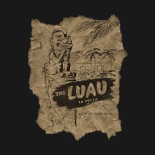 The Luau La jolla - Torn Paper T-Shirt