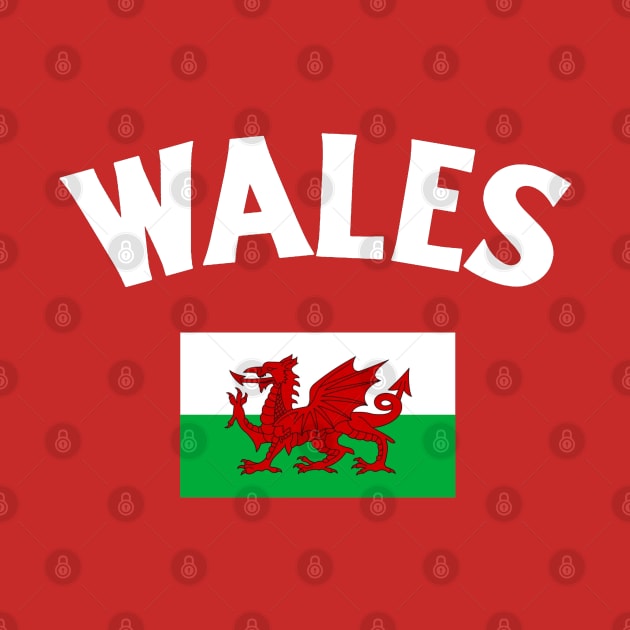 Wales Flag by Issho Ni