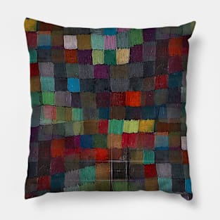 Abstract Tiles Pillow