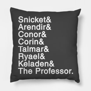 The Fallen Returns Crew Pillow