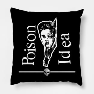 Poison Idea Half Devil Pillow