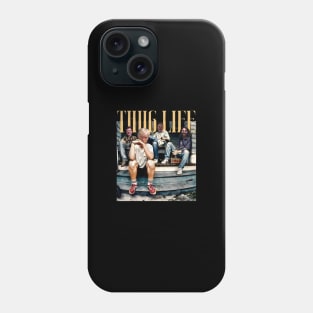 Funny Donald Trump Friends Thug Life Phone Case