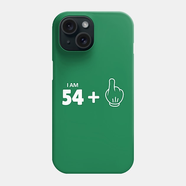 55th birthday Phone Case by Circle Project