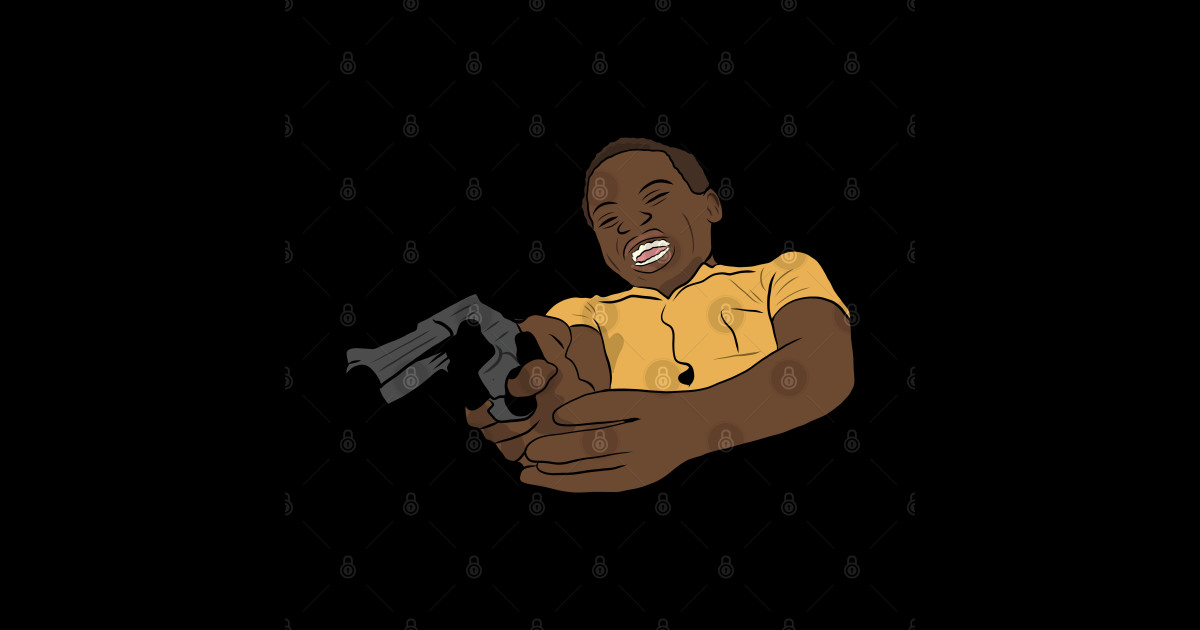 City Of God Lil Ze City Of God Movie Sticker Teepublic