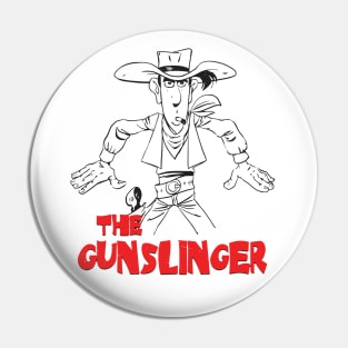 The Gunslinger - Old West Adventure | America's Legend Pin