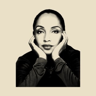 Sade - Vintage Retro Style T-Shirt