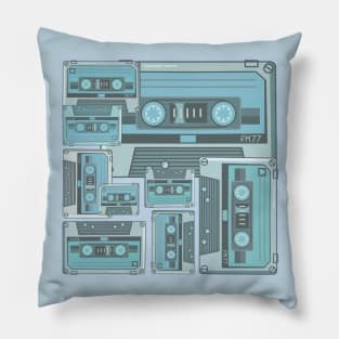 CASSETTES Pillow