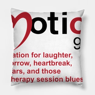 Radio Emotion 98.3 Pillow