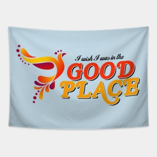 The Good Place Tapestry