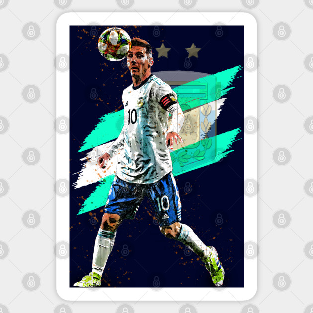 Lionel Messi Messi Sticker Teepublic