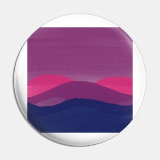 Retro Acrylic Painting - Violet Pin