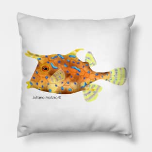 Thornback Cowfish Pillow