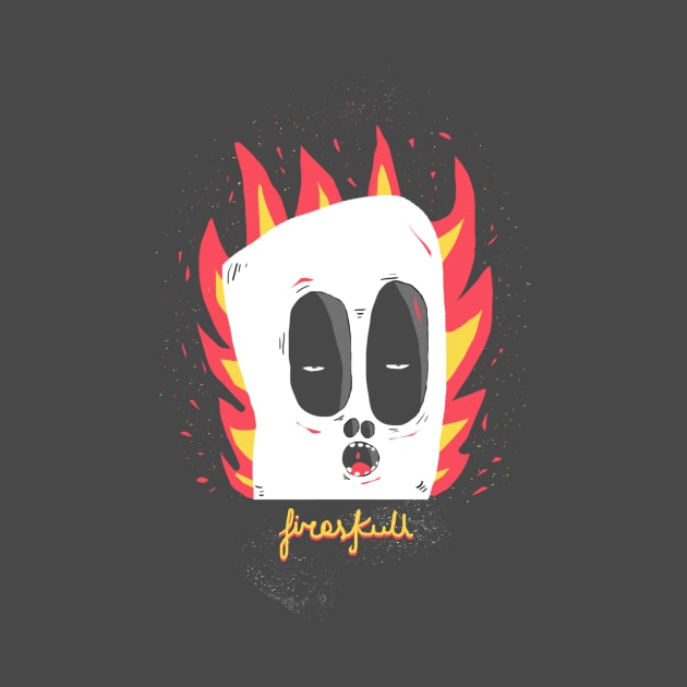 Fireskull by jsein28