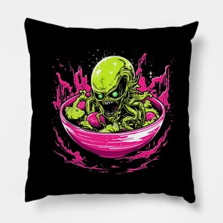 Zombie Ramen Apocalypse | Cool Japanese Ramen Noodle Pillow