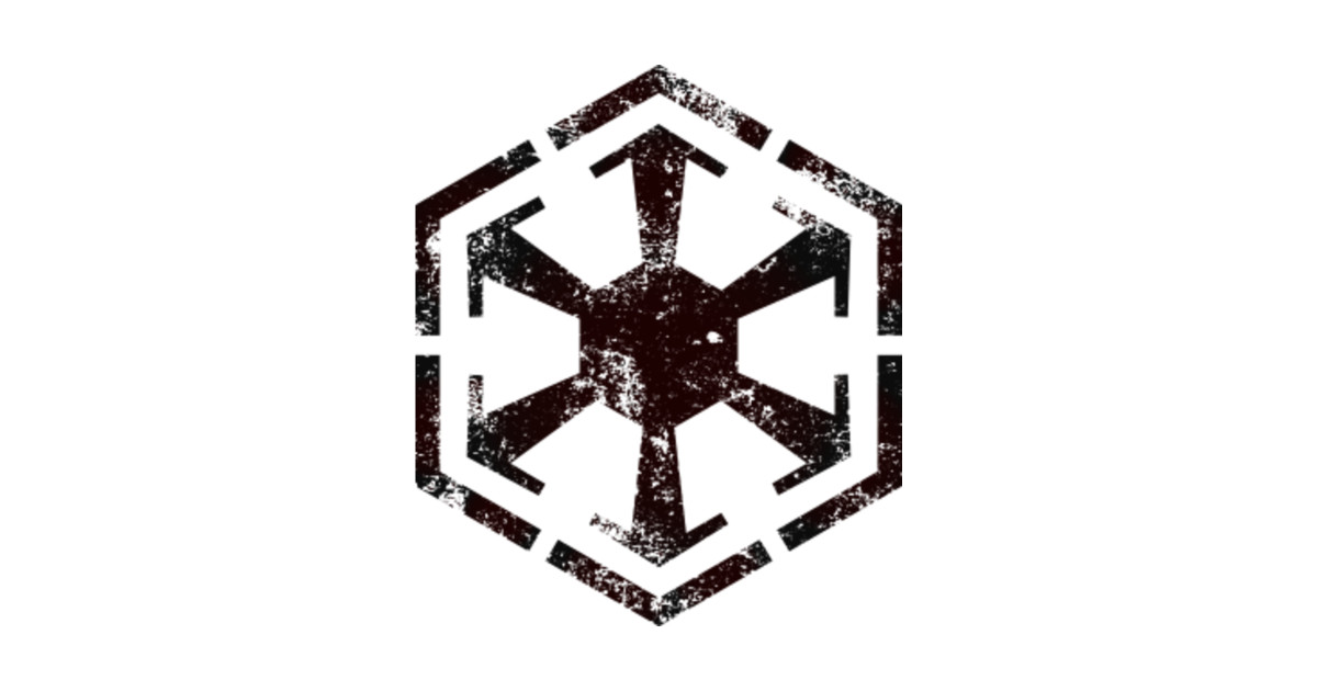 Sith Empire Logo · Distressed - Star Wars - T-Shirt | TeePublic
