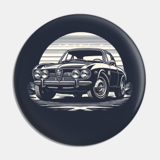 Alfa Romeo 2000 GTV Pin