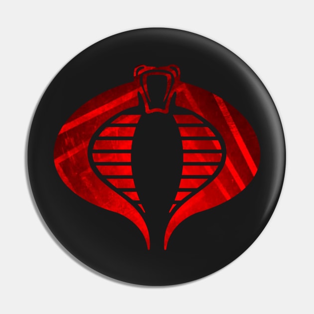 Rise the Cobra Pin by onilldlion