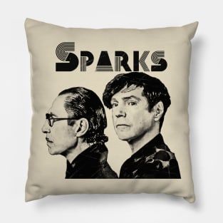 Style Retro Sparks Pillow