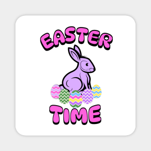 Easter Time | Holiday Design Magnet