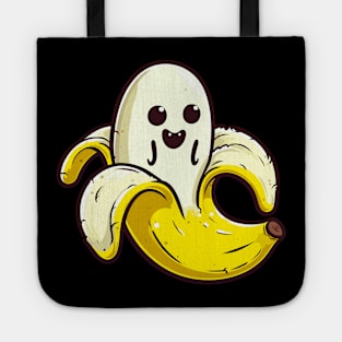 Cute kawaii banana Tote