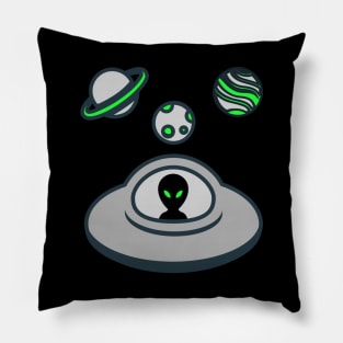 Outer Space Pillow