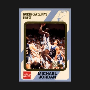 BASKETBALLART -JORDAN CARD 18 T-Shirt