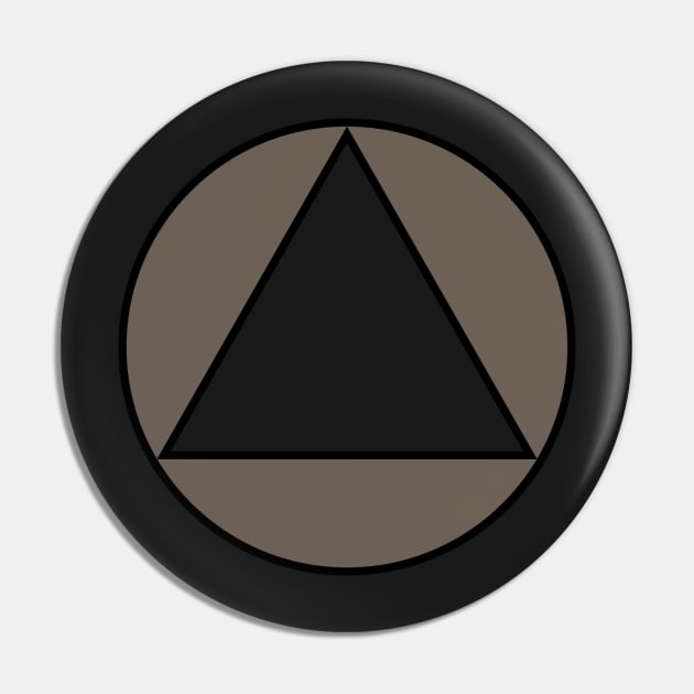 Legion Triangle Pin by karlthepineapple