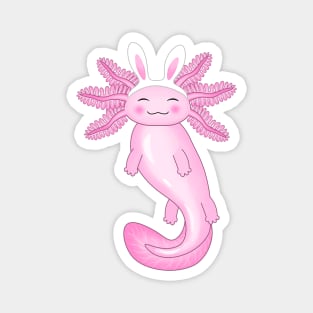 Easter Axolotl Magnet