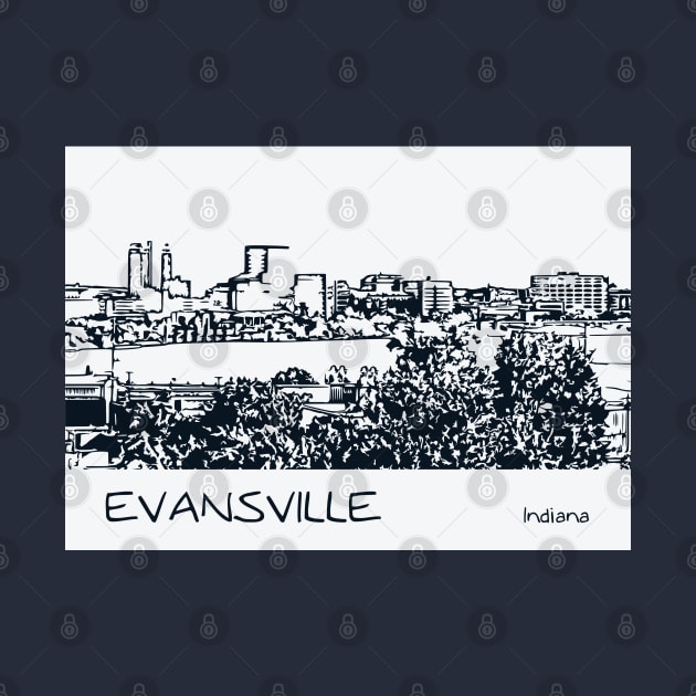 Evansville - Indiana by Lakeric