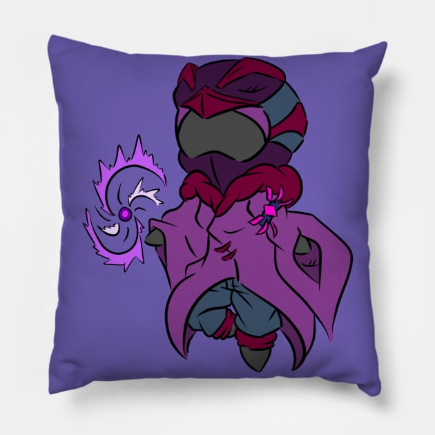 Destiny 2 - Warlock- Voidwalker Pillow by SoraLorr