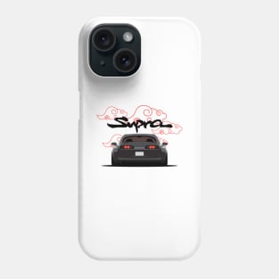 Toyota Supra MK4, JDM Car Phone Case