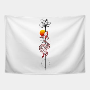 Koi Fish Tapestry