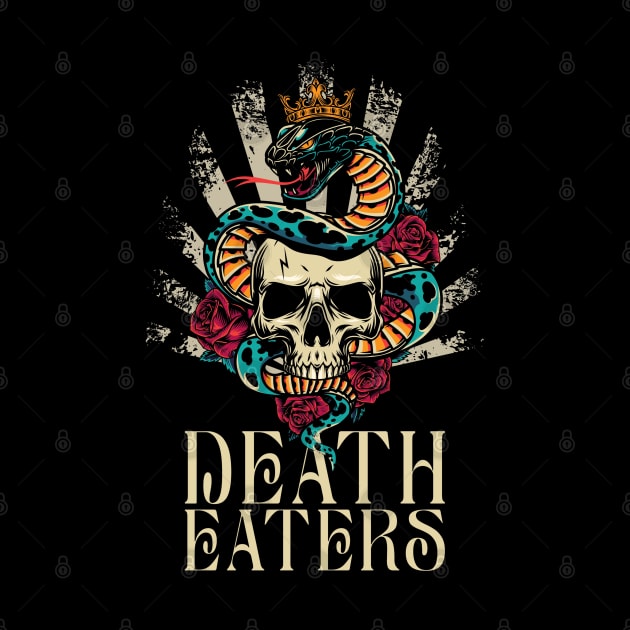 DEATH EATERS MOTORCYCLE CLUB by INLE Designs