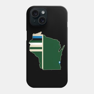 Milwaukee Basketball Phone Case