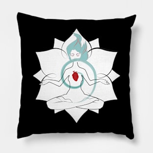 Heart Meditation Pillow