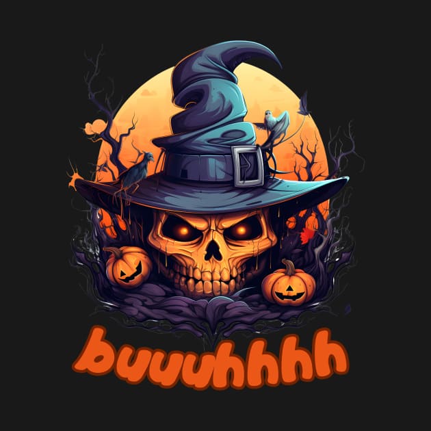 Buuhhhh-Halloween Haunt by NedisDesign