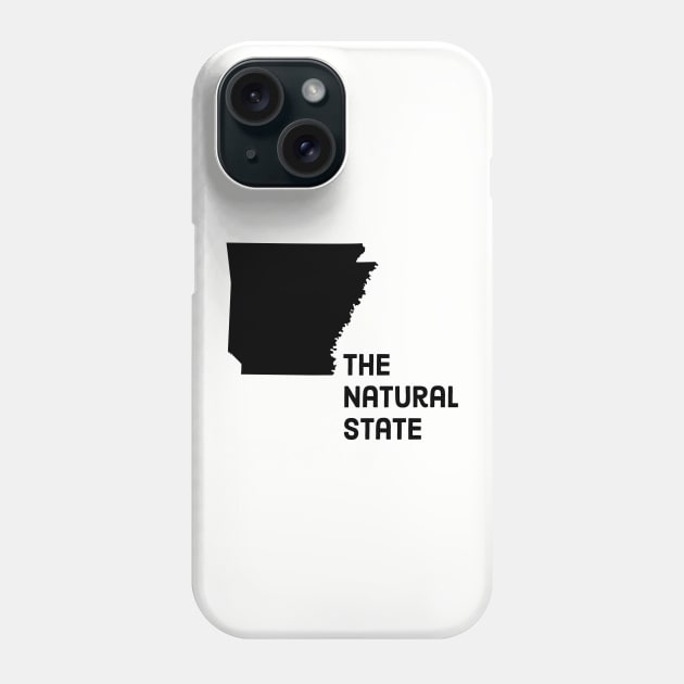 Arkansas - The Natural State Phone Case by whereabouts