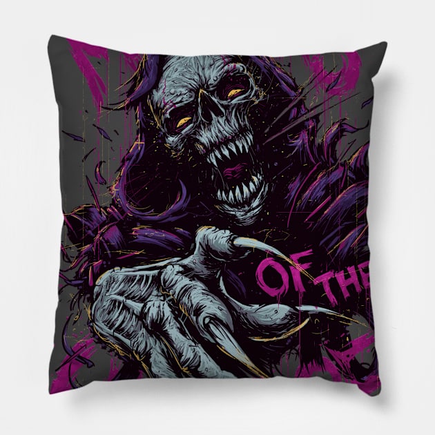 Skeletor Pillow by Bodya