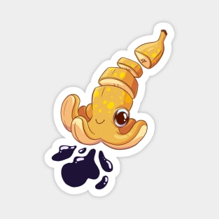 Cute Bananasquid Magnet