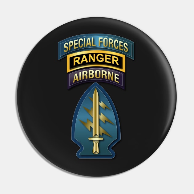 SOF - Special Forces - Ranger -SSI  V1 Pin by twix123844