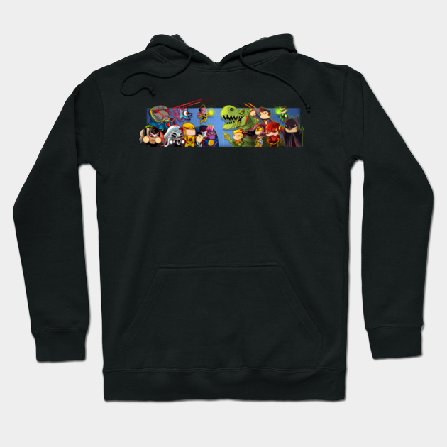 dc comics hoodies