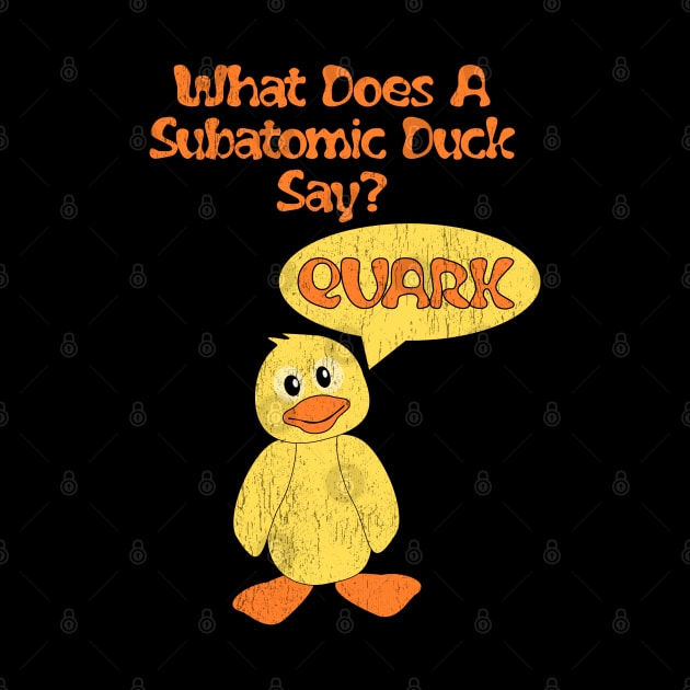 Subatomic duck by All About Nerds