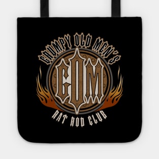 Grumpy Old Men's Rat Rod Club Tote