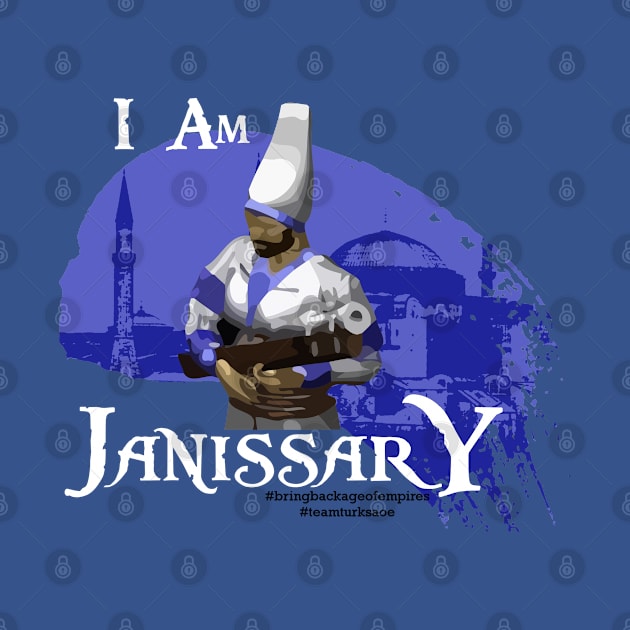 I AM JANISSARY2 - #BRINGBACKAOE CAMPAIGN! by crowrider