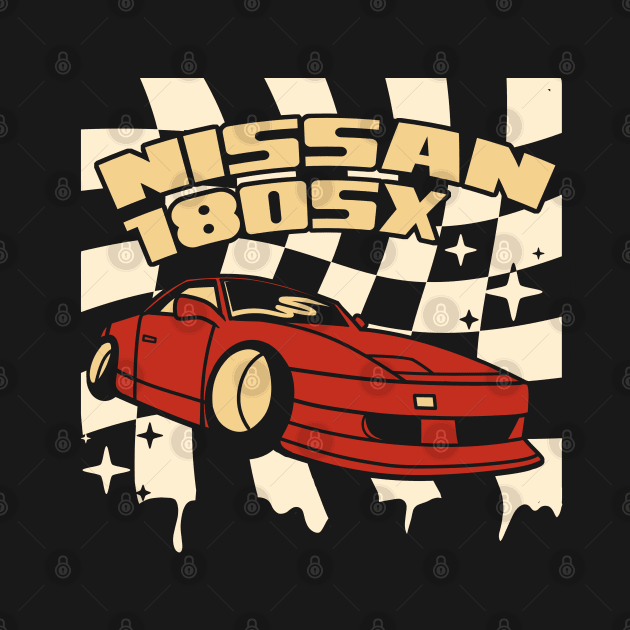 NISSAN 180SX by GRIFINITY