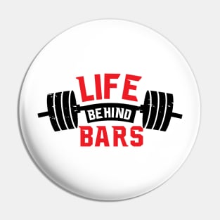 Life Behind Bars Pin