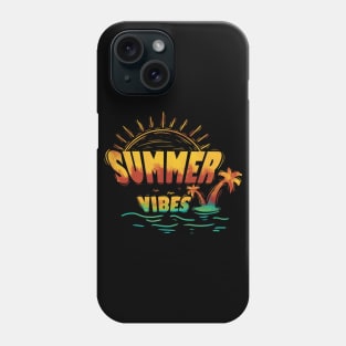 Hello Summer Vibes Phone Case