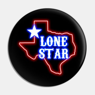 The Lone Star State Pin