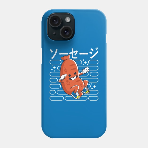 Sausage for Breakfast Phone Case by spacedowl