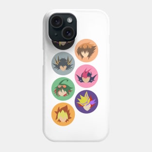 Dueling Protagonists Phone Case